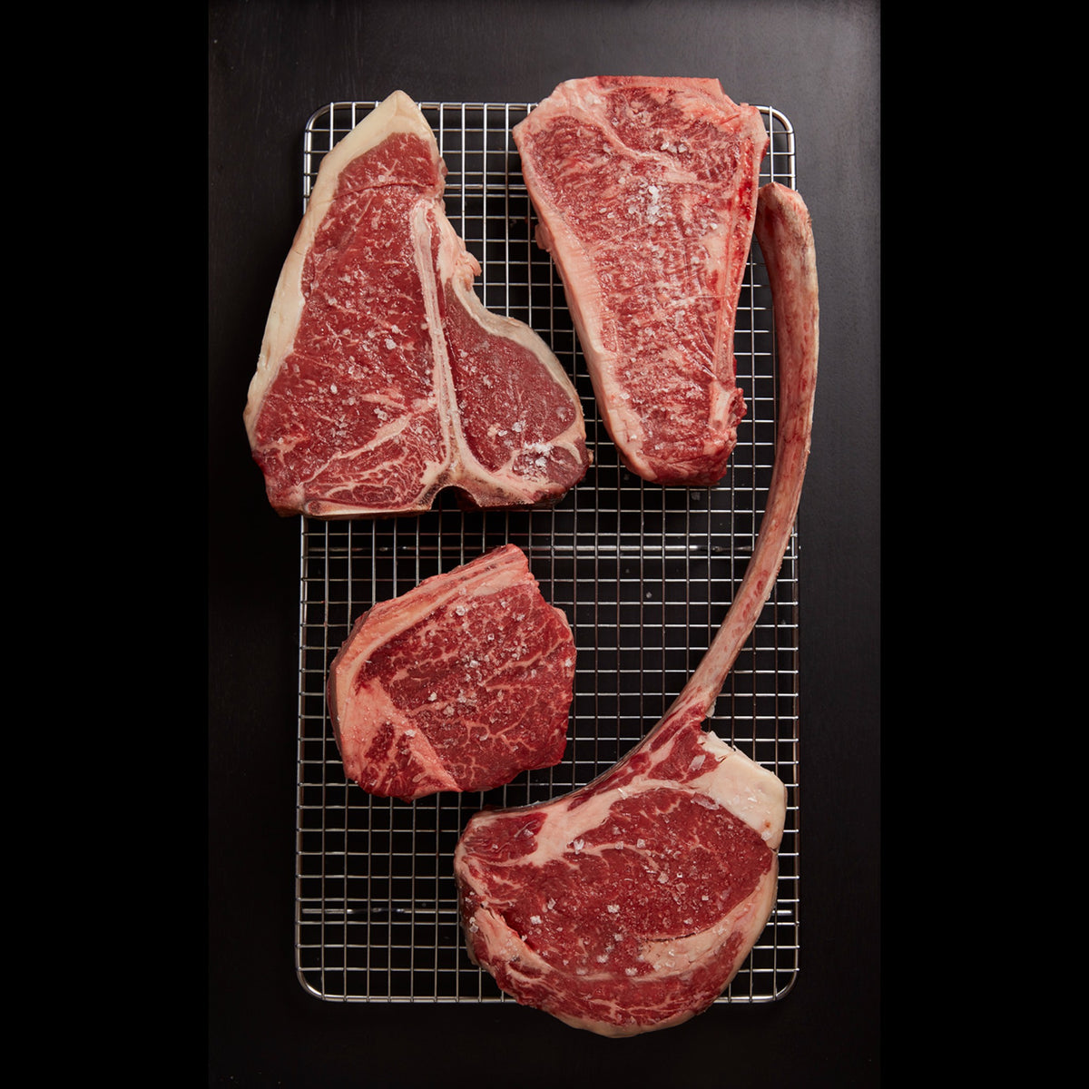 Diamantina Angus Florentine Steak (T-Bone) 500g - SB 2+