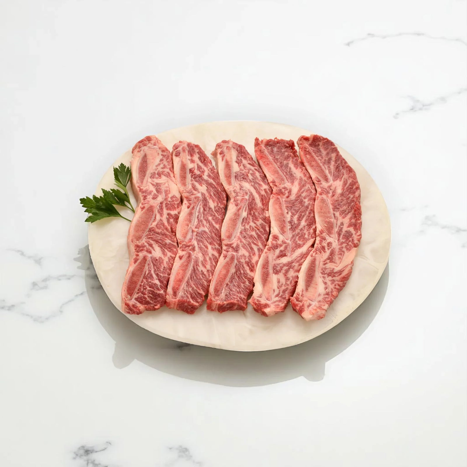 Diamantina Angus Asado Ribs (Galbi) - Peter Augustus Craft Butcher