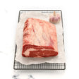 Premium Angus rib fillet steak from Peter Augustus Craft Butcher with garlic on parchment
