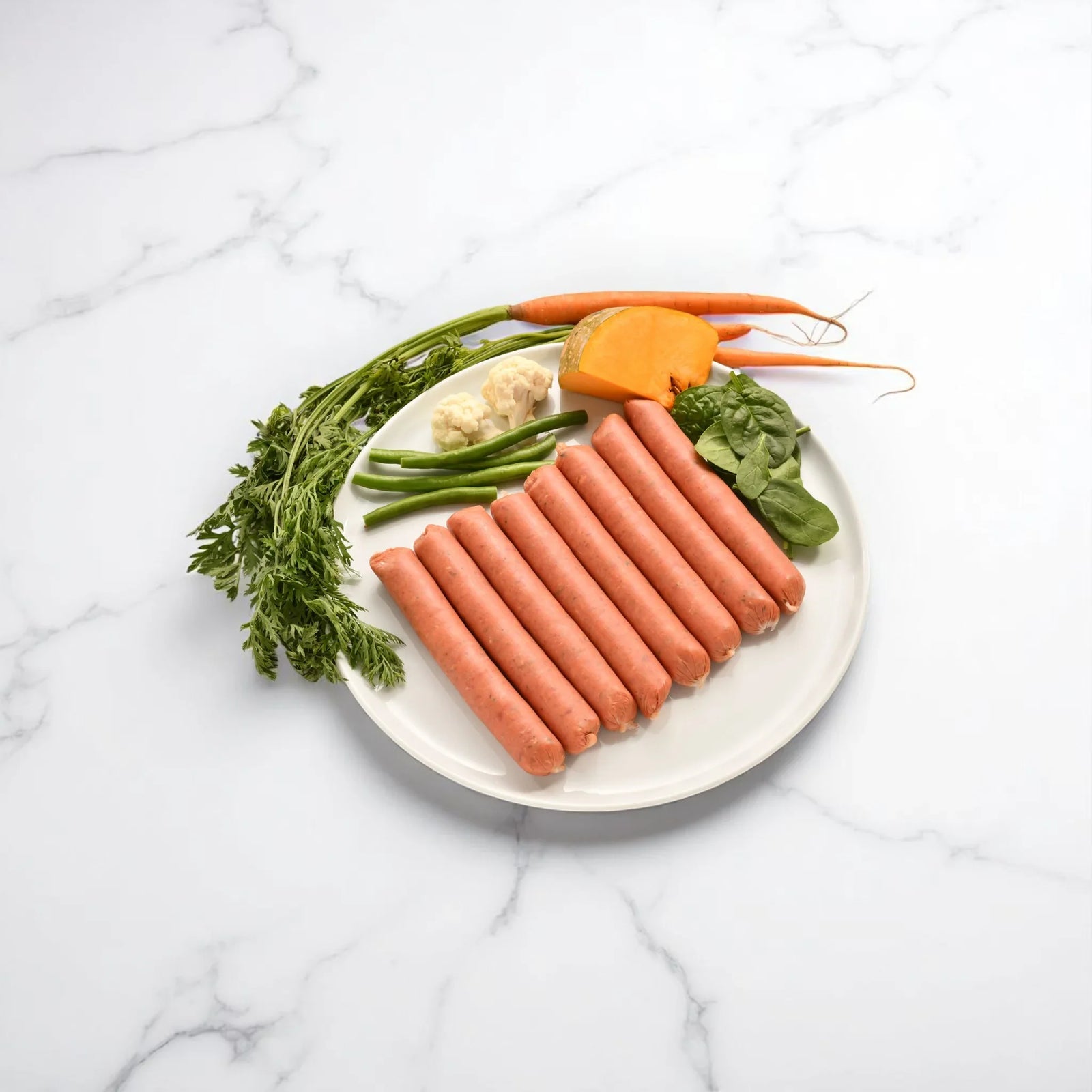 Peter Augustus Hi-5 Beef & Veggie Sausages - Peter Augustus Craft Butcher