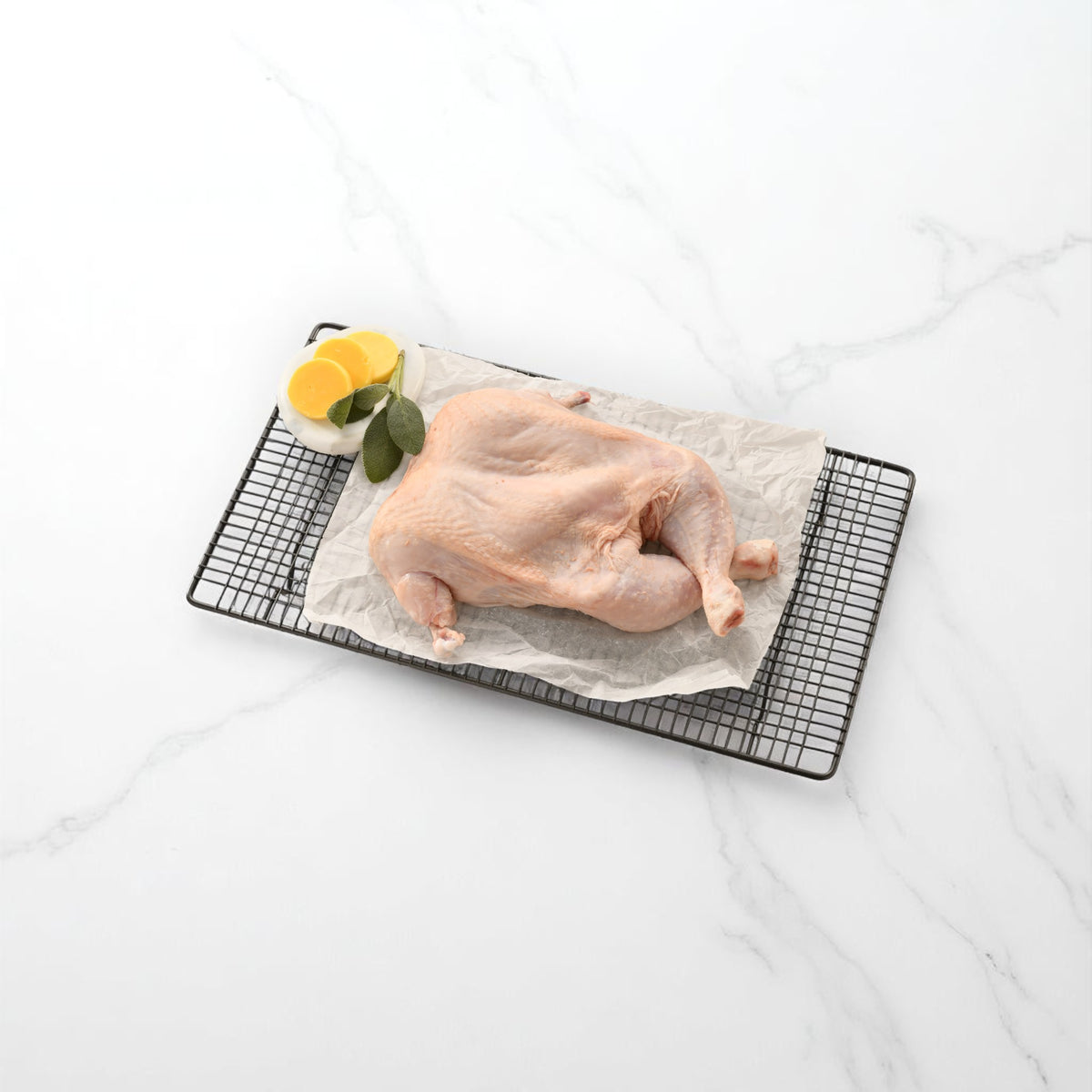 Free-range butterflied chicken ready for roasting or grilling – Peter Augustus

