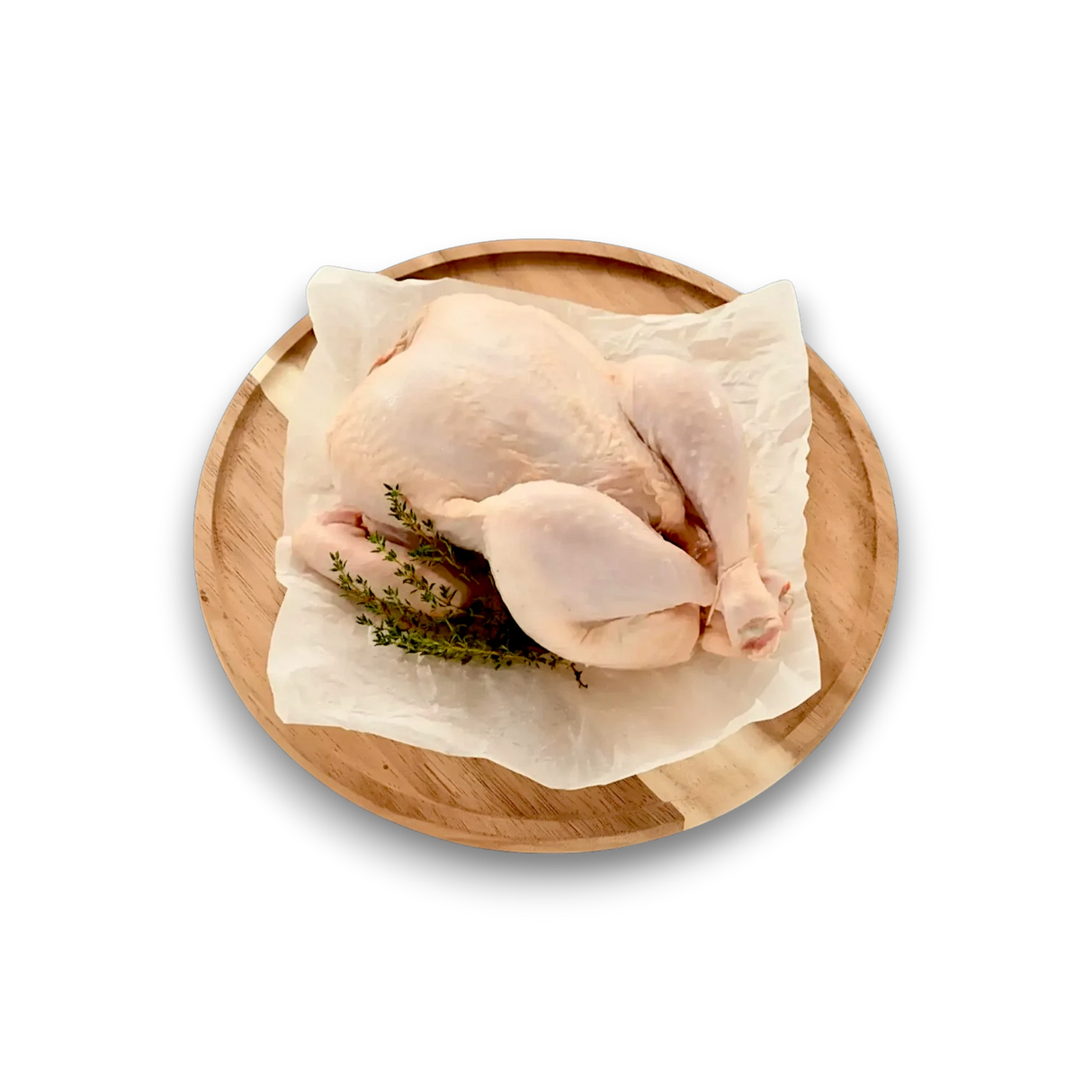 Free Range Whole Chicken 1.7kg - Peter Augustus Craft Butcher