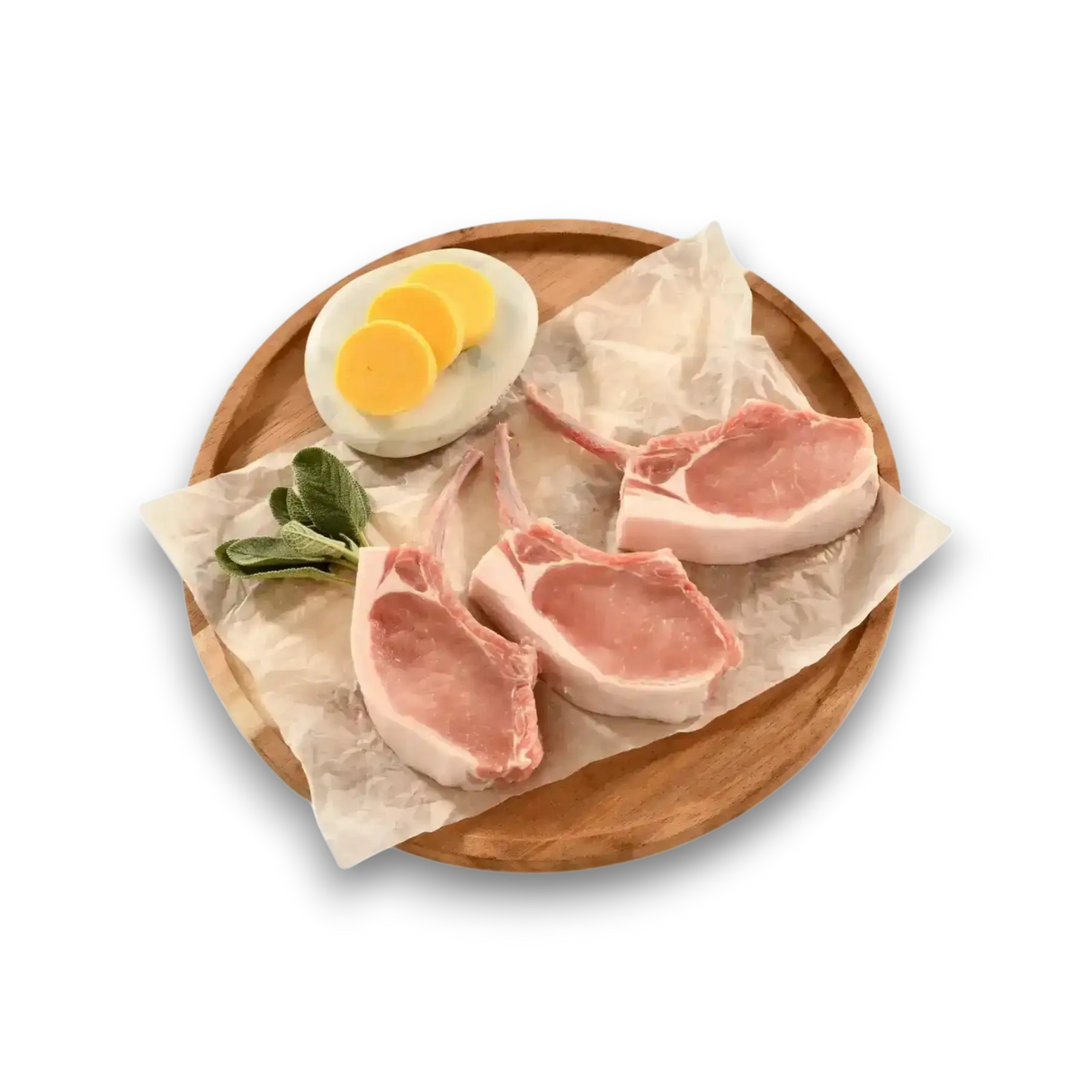 Pork Cutlets - 3 Pack - Peter Augustus Craft Butcher