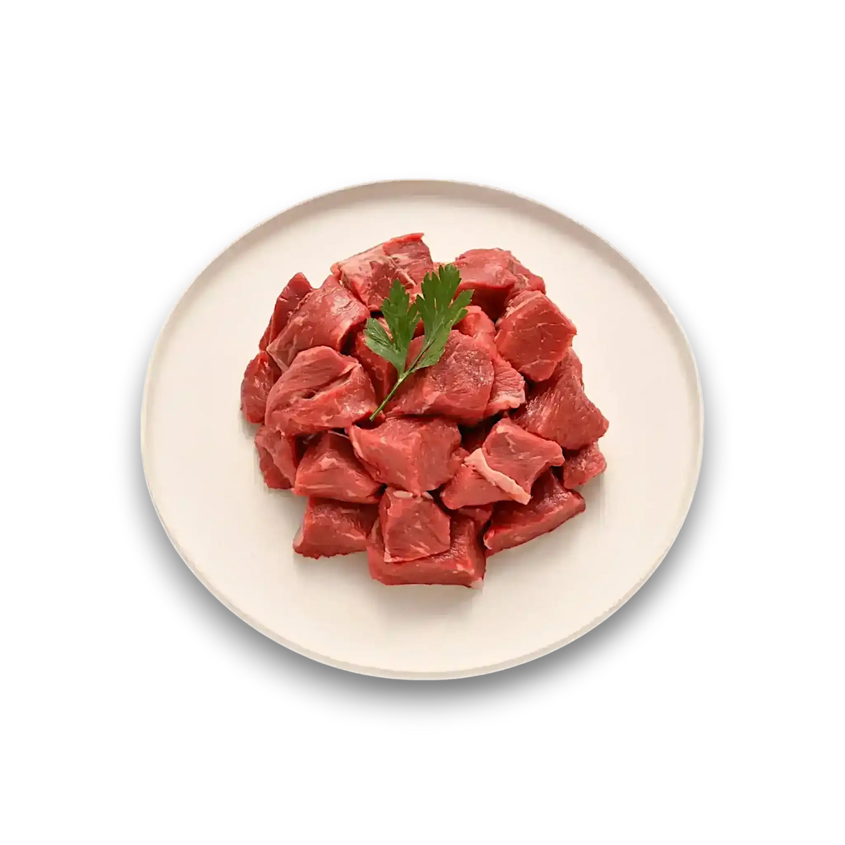 Grass-Fed Diced Beef