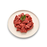 Grass-Fed Diced Beef