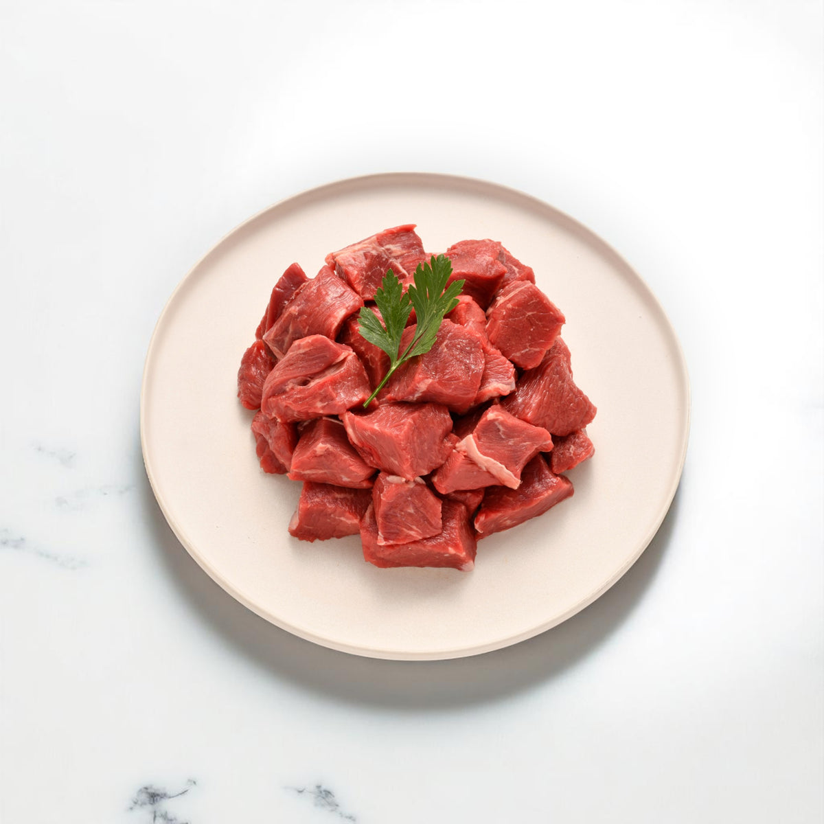 Diamantina Grass-Fed Diced Beef