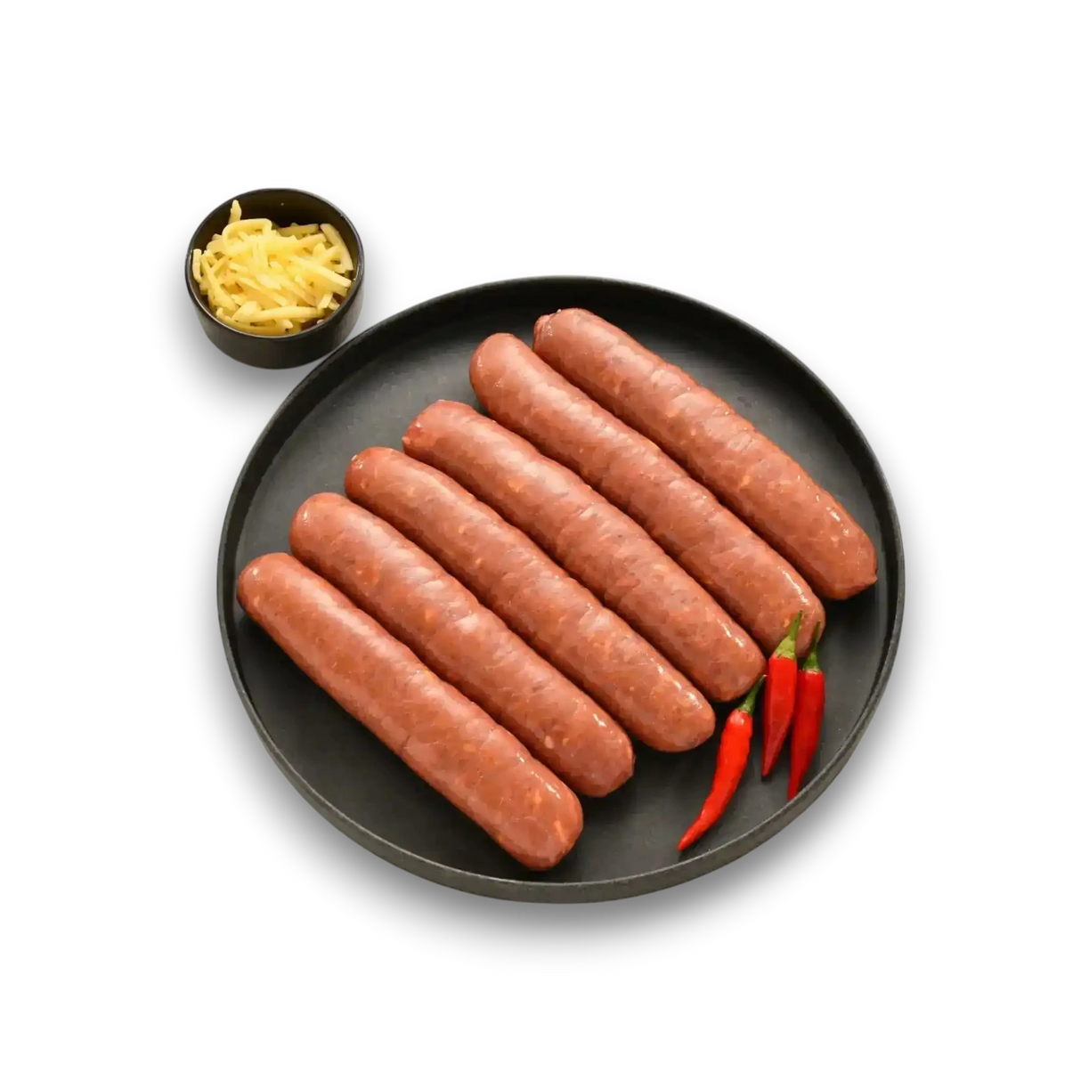 Gourmet Pork, Jalapeno Cheddar Sausage