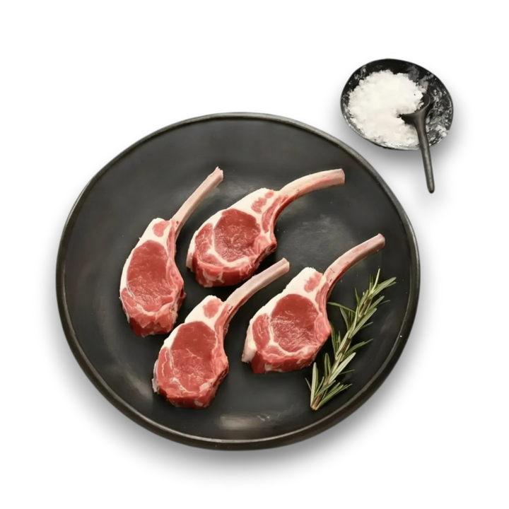 Lamb Cutlet Frenched 4 Pack - Peter Augustus Craft Butcher