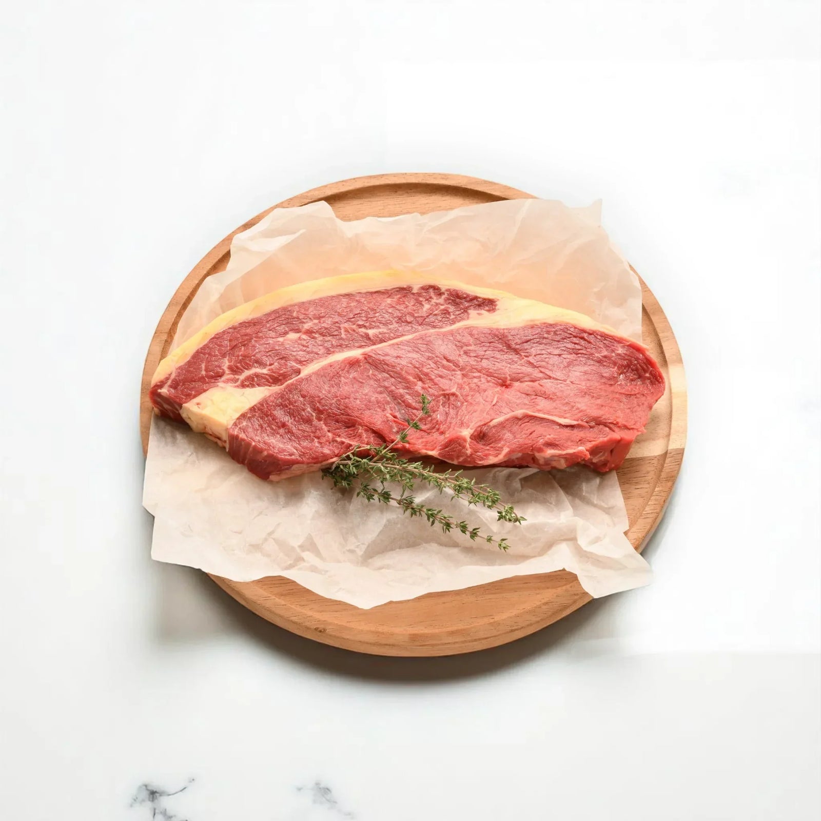 Diamantina Angus Rump Steak 350g - SB 4+ - Peter Augustus Craft Butcher