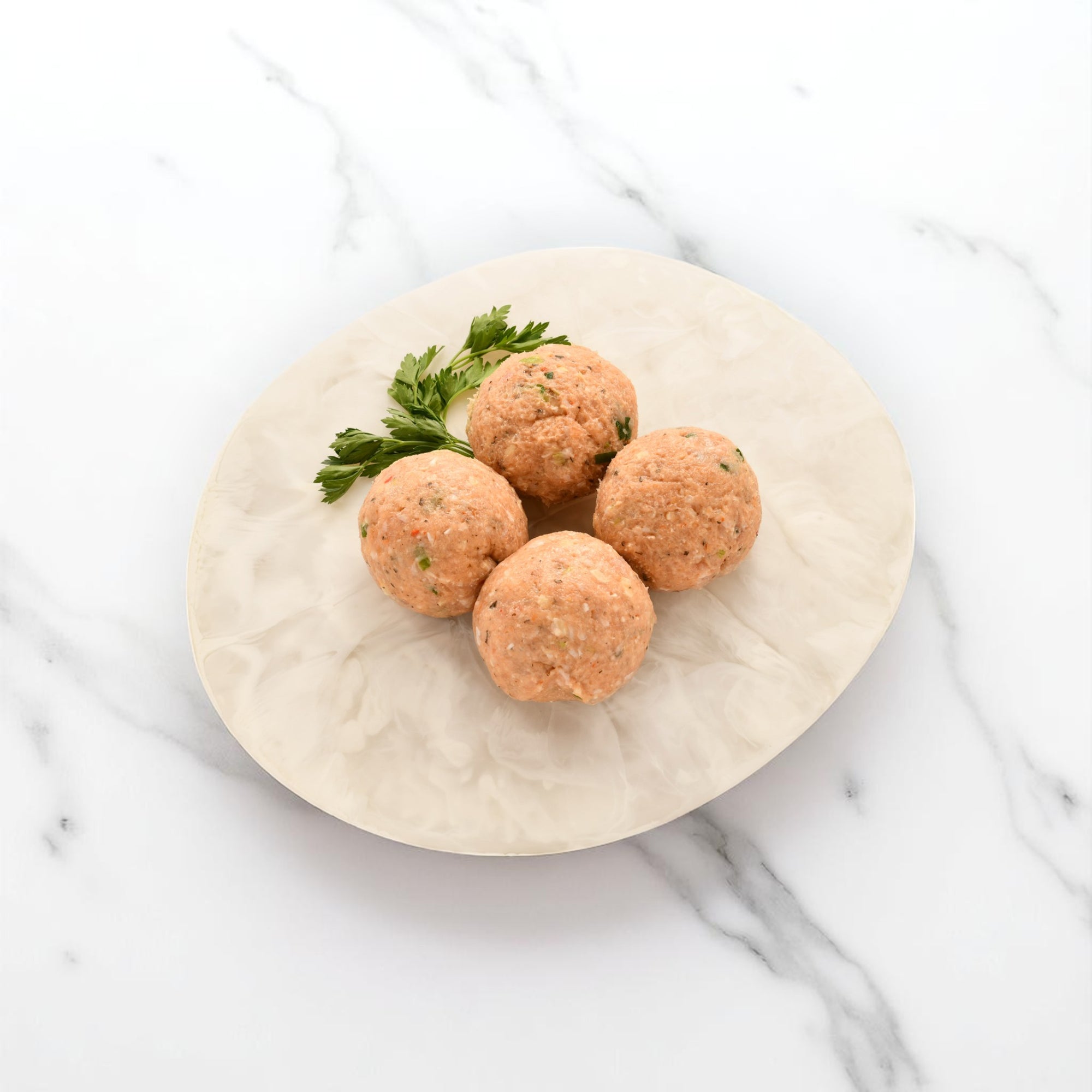 Thai-style free-range chicken burger patties with lemongrass and herbs – Peter Augustus