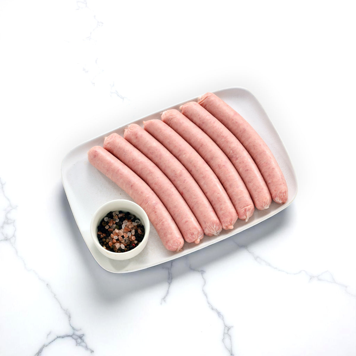 Peter Augustus Thin BBQ Pork Sausage