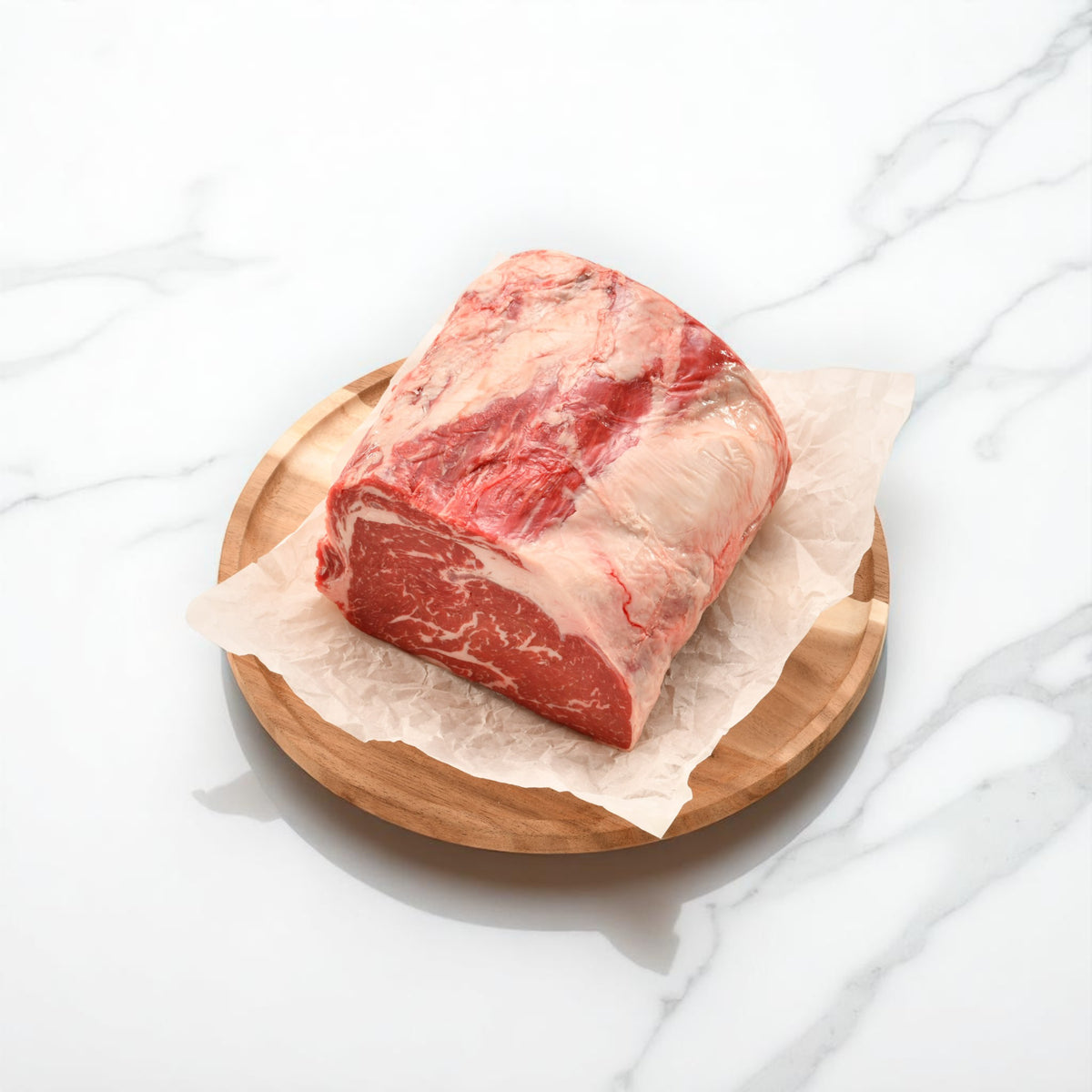 Diamantina-Rib-fillet_Steak_Cut SB-6-7-Raw Piece-Peter Augustus Butchers 