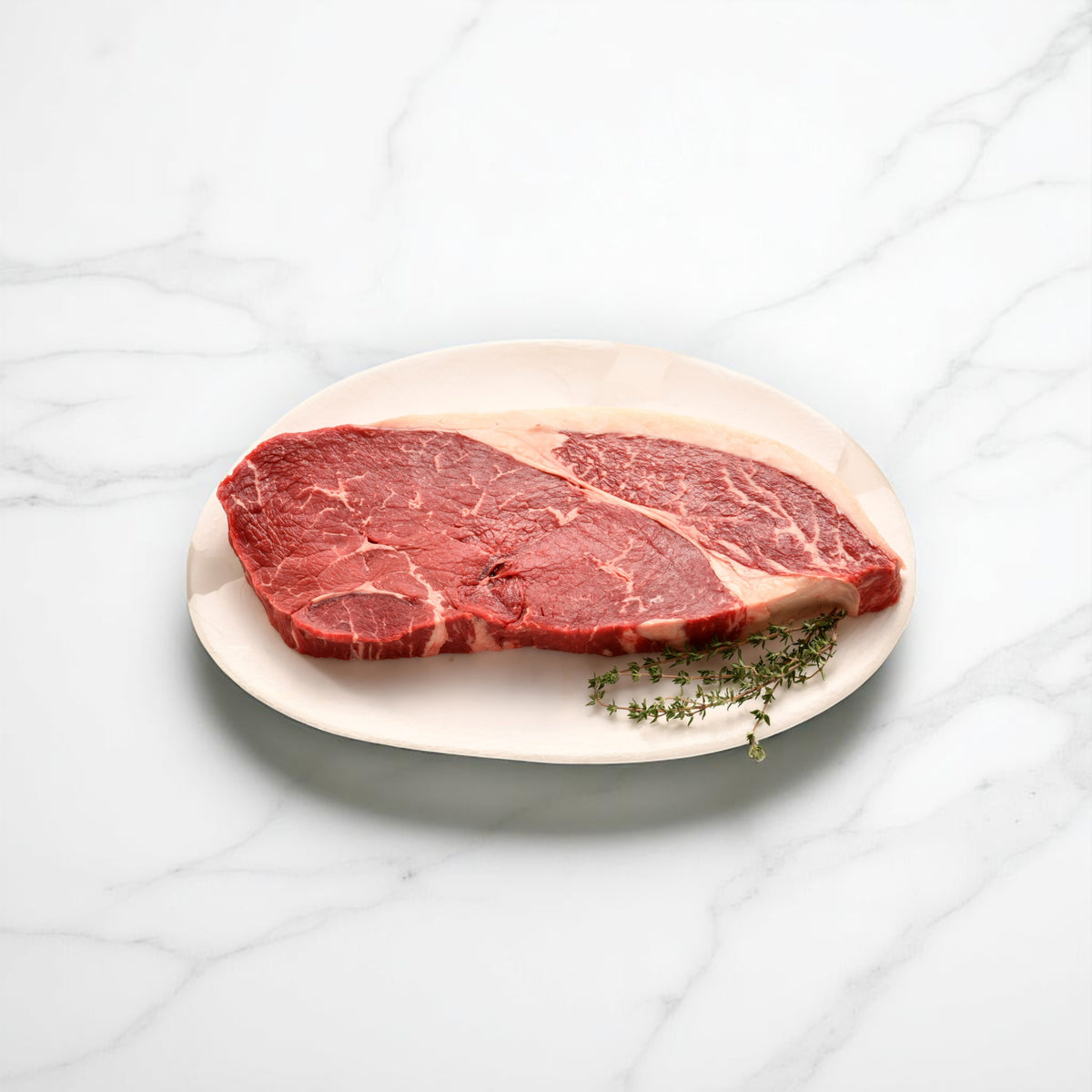 Diamantina Wagyu Rump Steak 750g – SB 8–9, richly marbled Australian Wagyu beef ideal for barbecuing and sharing

