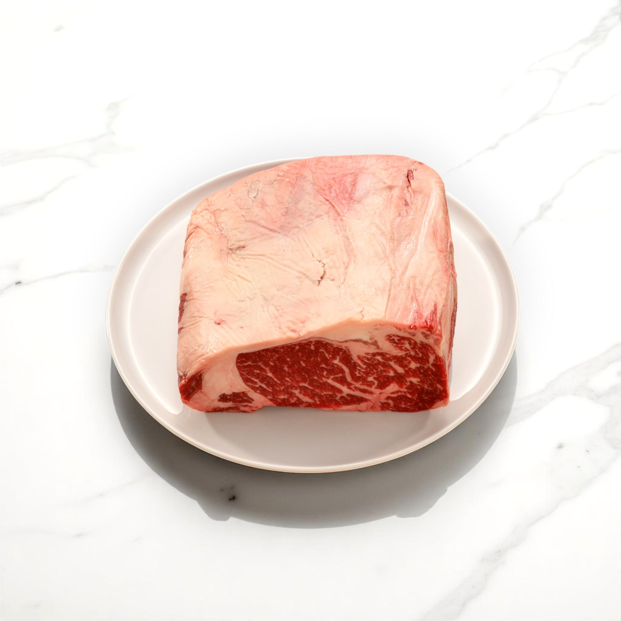 Diamantina Wagyu Sirloin Piece 2kg – SB 6-7, rich marbling and premium Australian Wagyu beef ready for slicing or roasting