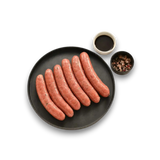 Gourmet Wagyu Worcestershire & Cracked Pepper Sausages