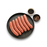 Traditional Thick Beef Sausages 500g - Peter Augustus Craft Butcher