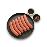 Traditional Thick Beef Sausages 500g - Peter Augustus Craft Butcher