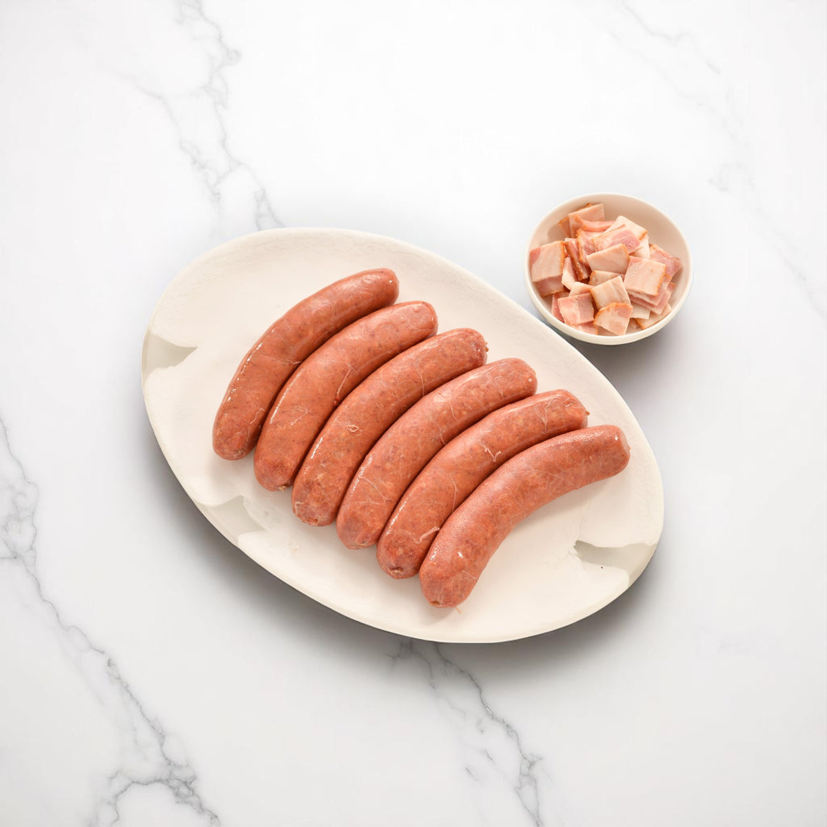 Peter Augutus Wagyu &amp; Smokey Bacon Sausage