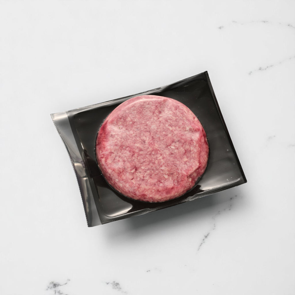 Large 175g Diamantina Wagyu Beef Patty ready to grill or pan-sear for a premium Burger experience
