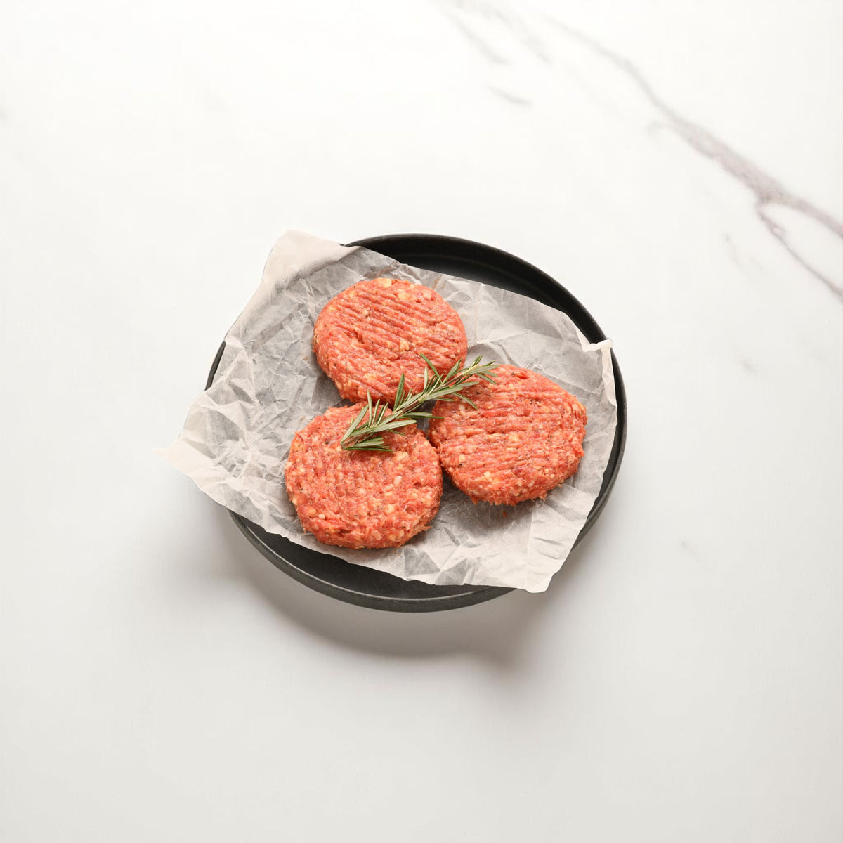 Peter Augustus Lamb &amp; Haloumi Burger Patty – gourmet lamb burger with haloumi cheese, perfect for BBQs or weeknight meals
