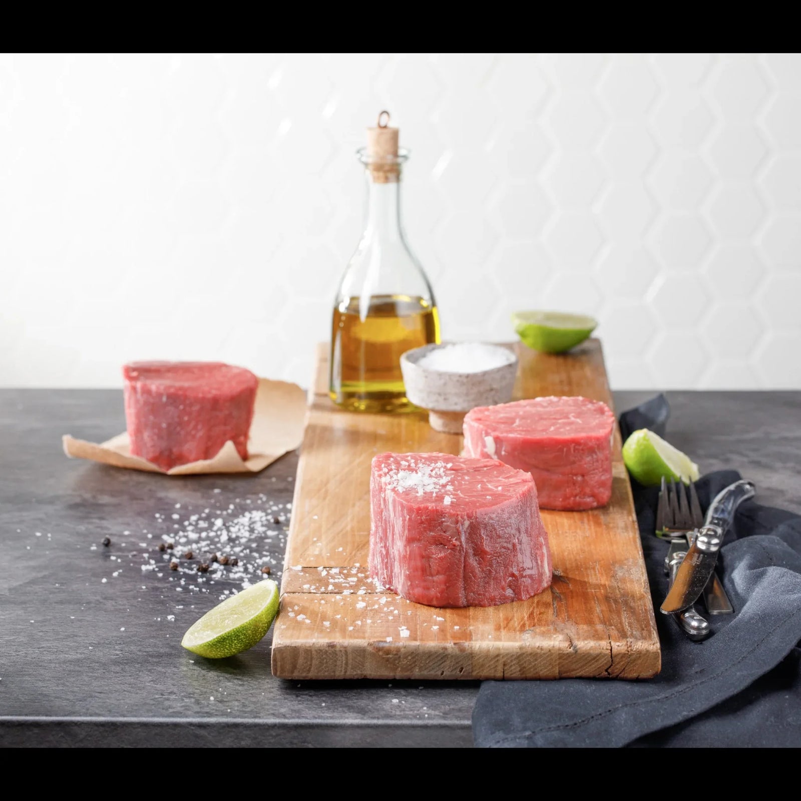 Peter Augustus Pork Loin Medallions - Peter Augustus Craft Butcher