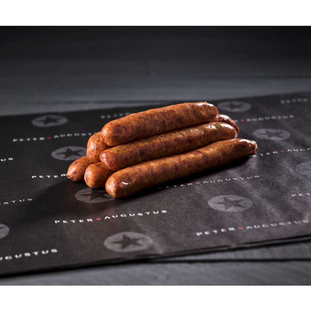 Peter Augustus Lamb &amp; Haloumi Sausages