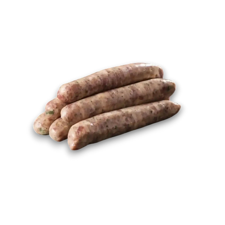 Traditional Thick Pork Sausage