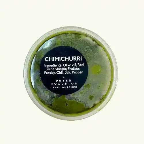 Peter Augustus House-made Chimichurri 30g - Peter Augustus Craft Butcher