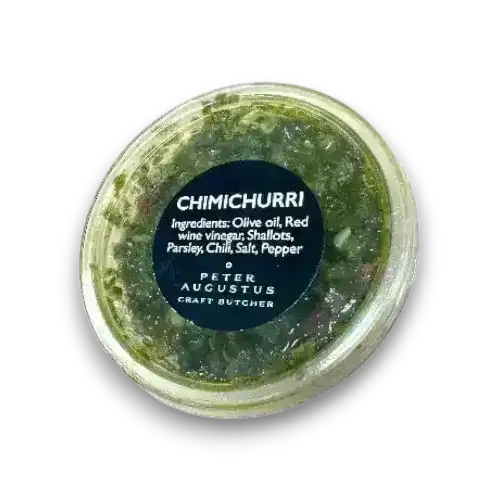 House-made Chimichurri 30g