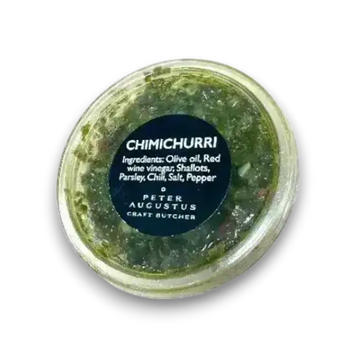 House-made Chimichurri included in the Peter Augustus Father's Day Gift Hamper