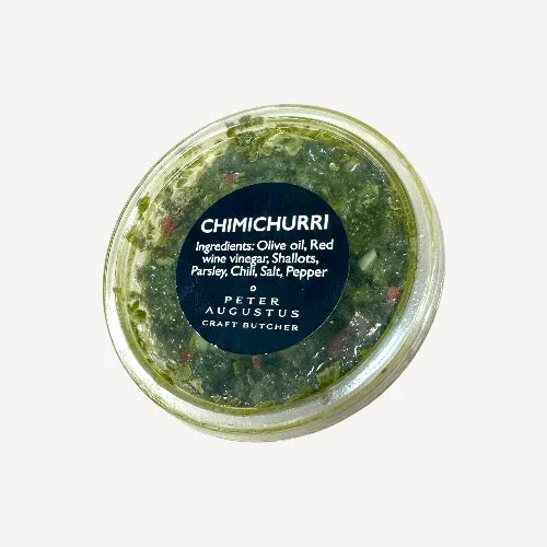 Peter Augustus House-made Chimichurri 30g - Peter Augustus Craft Butcher