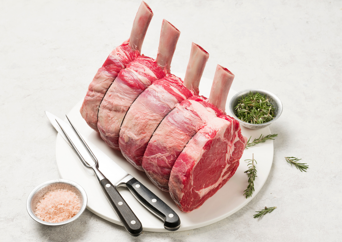 Diamantina Beef Rib on Bone Roast 3kg - SB 2+