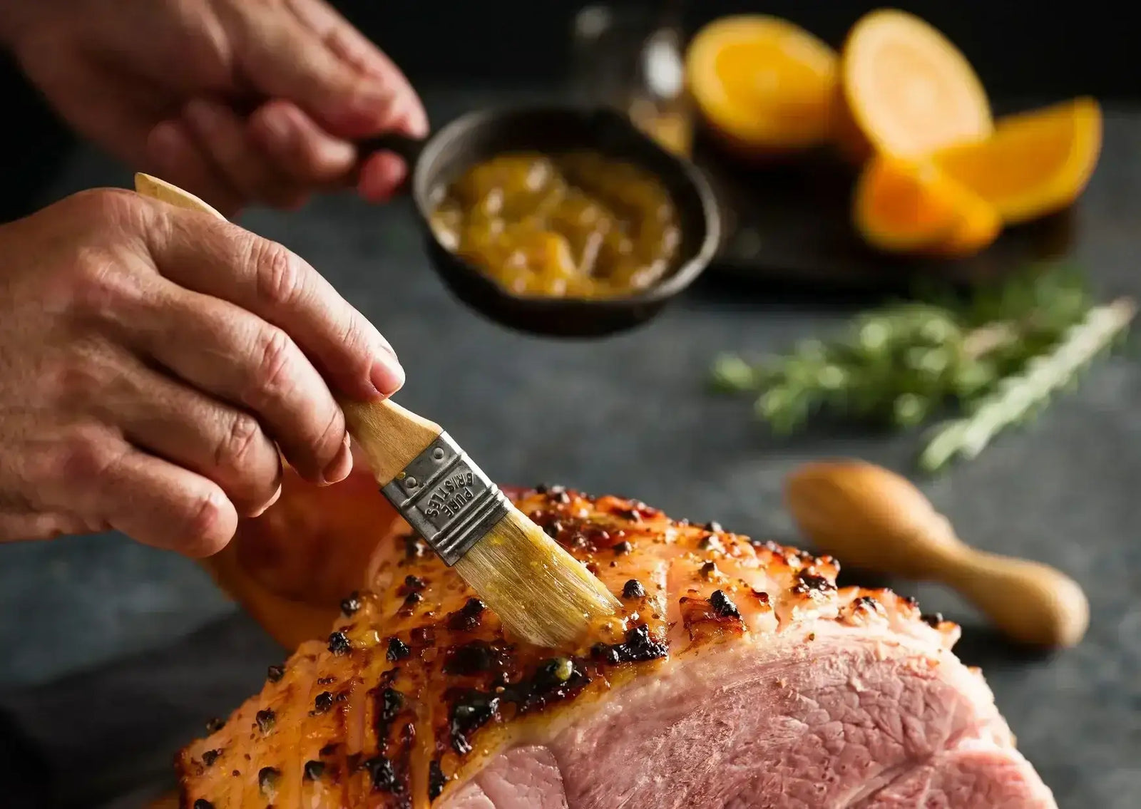 Orange Mustard Glaze - Peter Augustus Craft Butcher