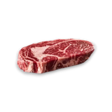 Marbled ribeye steak, premium Wagyu beef cut, fresh Australian grass-fed beef