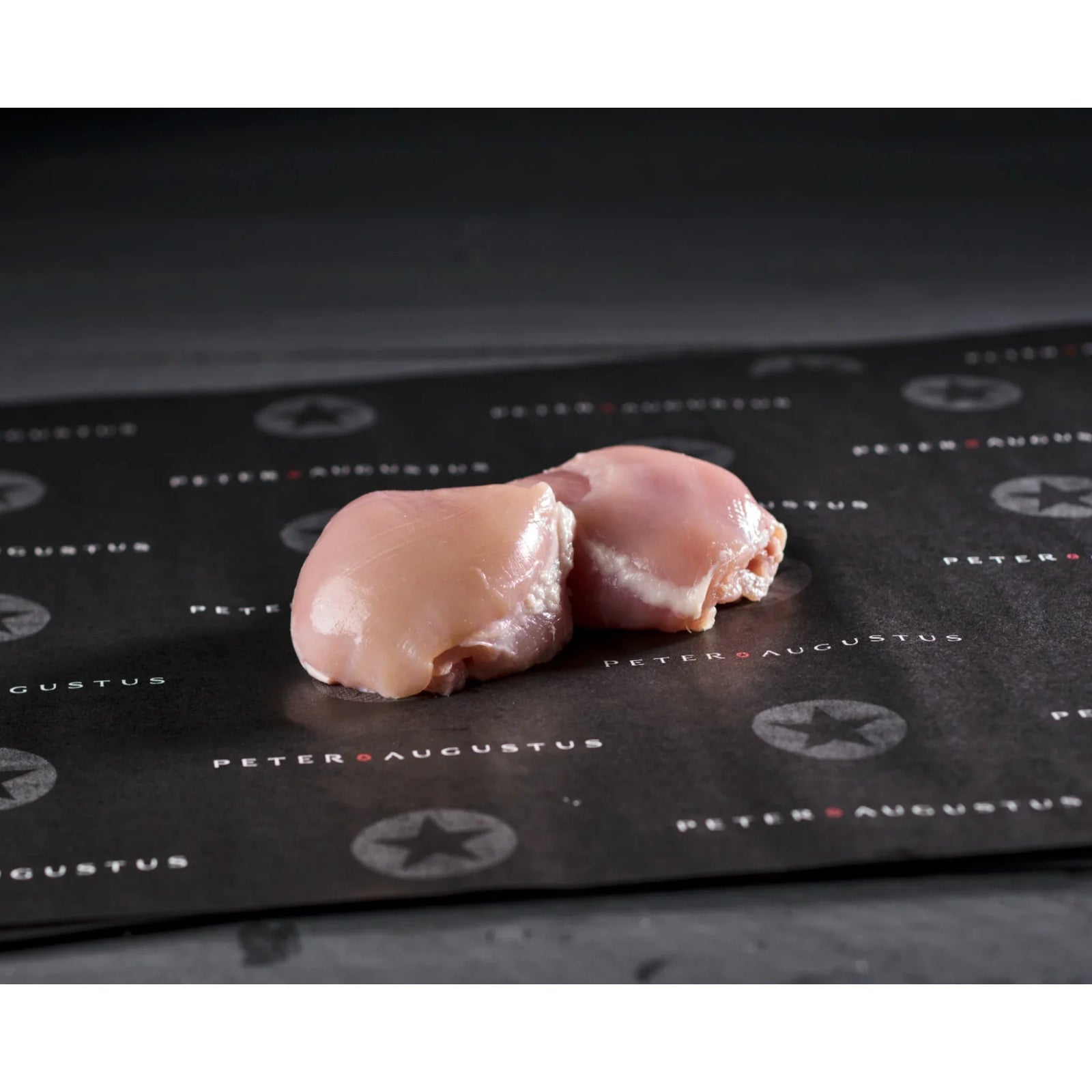 Peter Augustus Chicken Thigh Fillet Skin Off Free Range 500g - Peter Augustus Craft Butcher