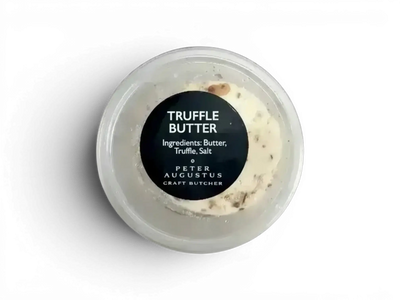House-made Gourmet Truffle Butter included in the Peter Augustus Father's Day Gift Hamper