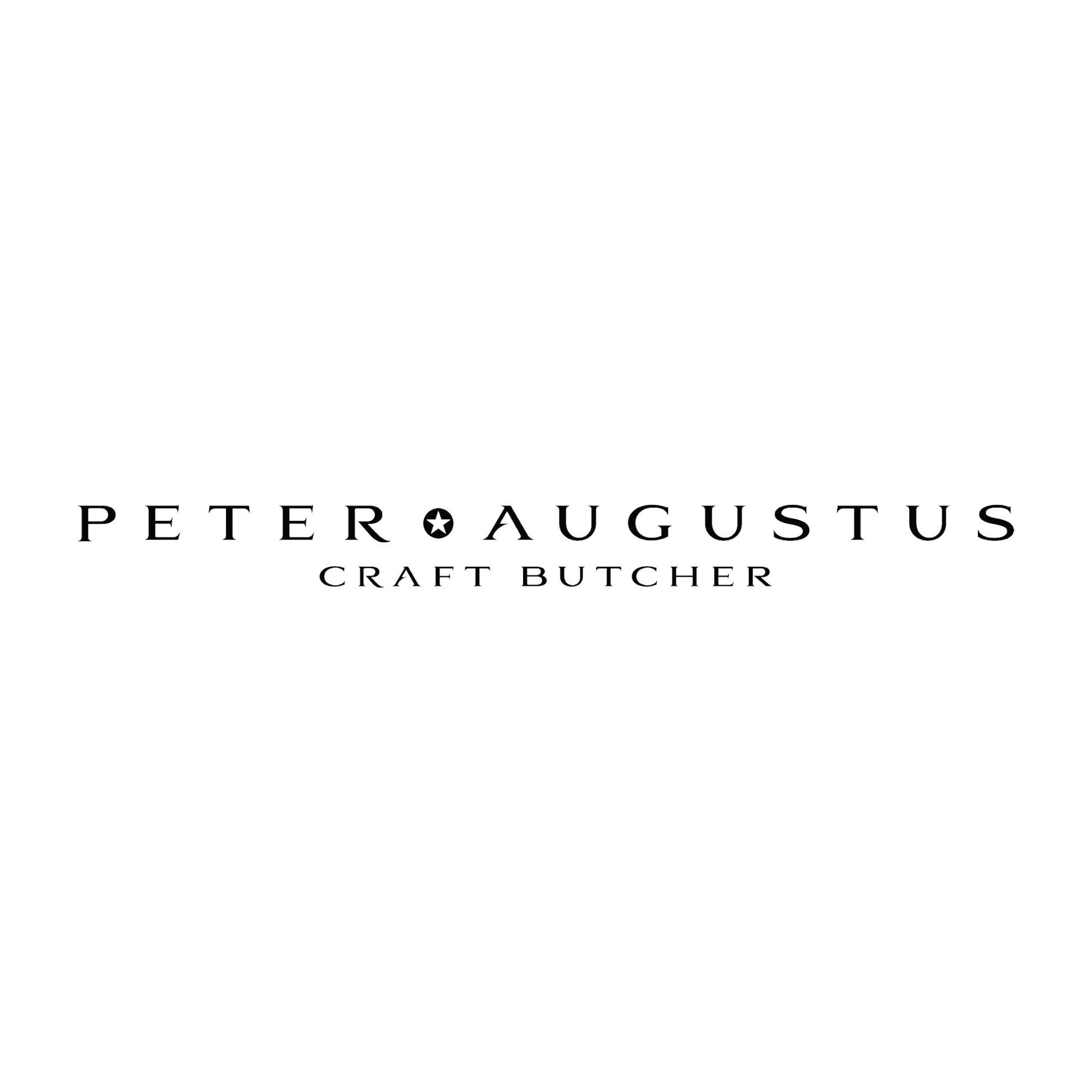 Raw diced lamb portions from Peter Augustus – perfect for slow cooking or skewers.