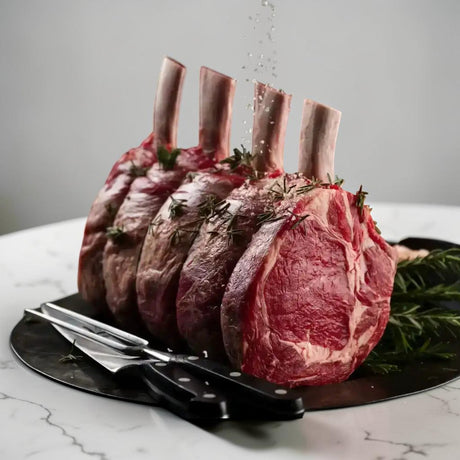 Angus Beef Rib on Bone Roast 2.2kg - SB 2