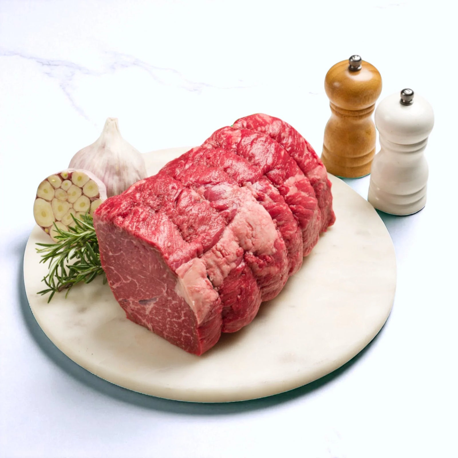 Diamantina Wagyu Rump Roast 2kg - SB 4-5 - Peter Augustus Craft Butcher