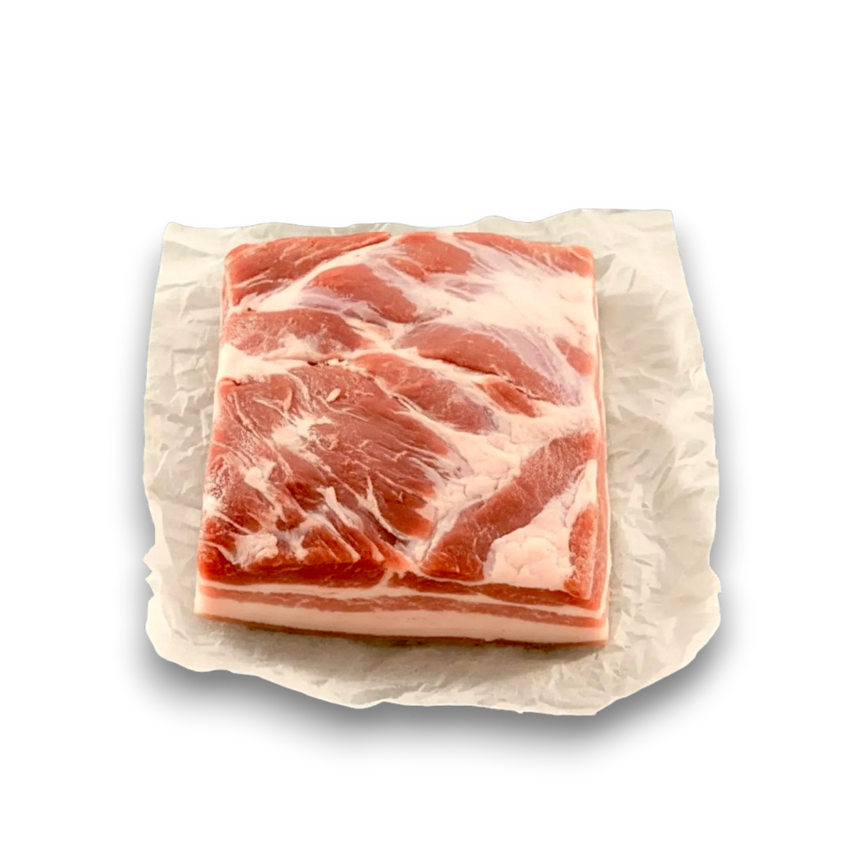 Boneless Pork Belly Skin On 2kg