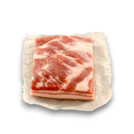 Boneless Pork Belly Skin On 2kg