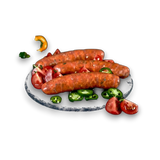 Gourmet Pork, Jalapeno Cheddar Sausage
