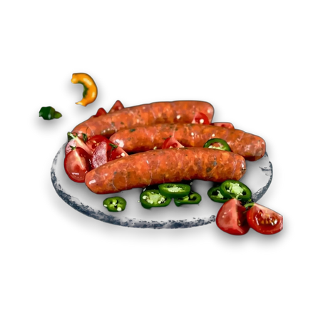 Gourmet Pork, Jalapeno Cheddar Sausage
