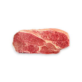Marbled wagyu steak on a transparent background