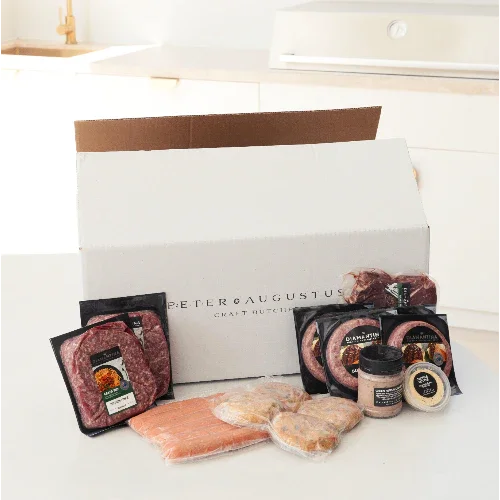 Corporate Box 1 - The Remote Worker's Pack - Peter Augustus Craft Butcher