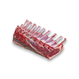 Raw lamb rack 