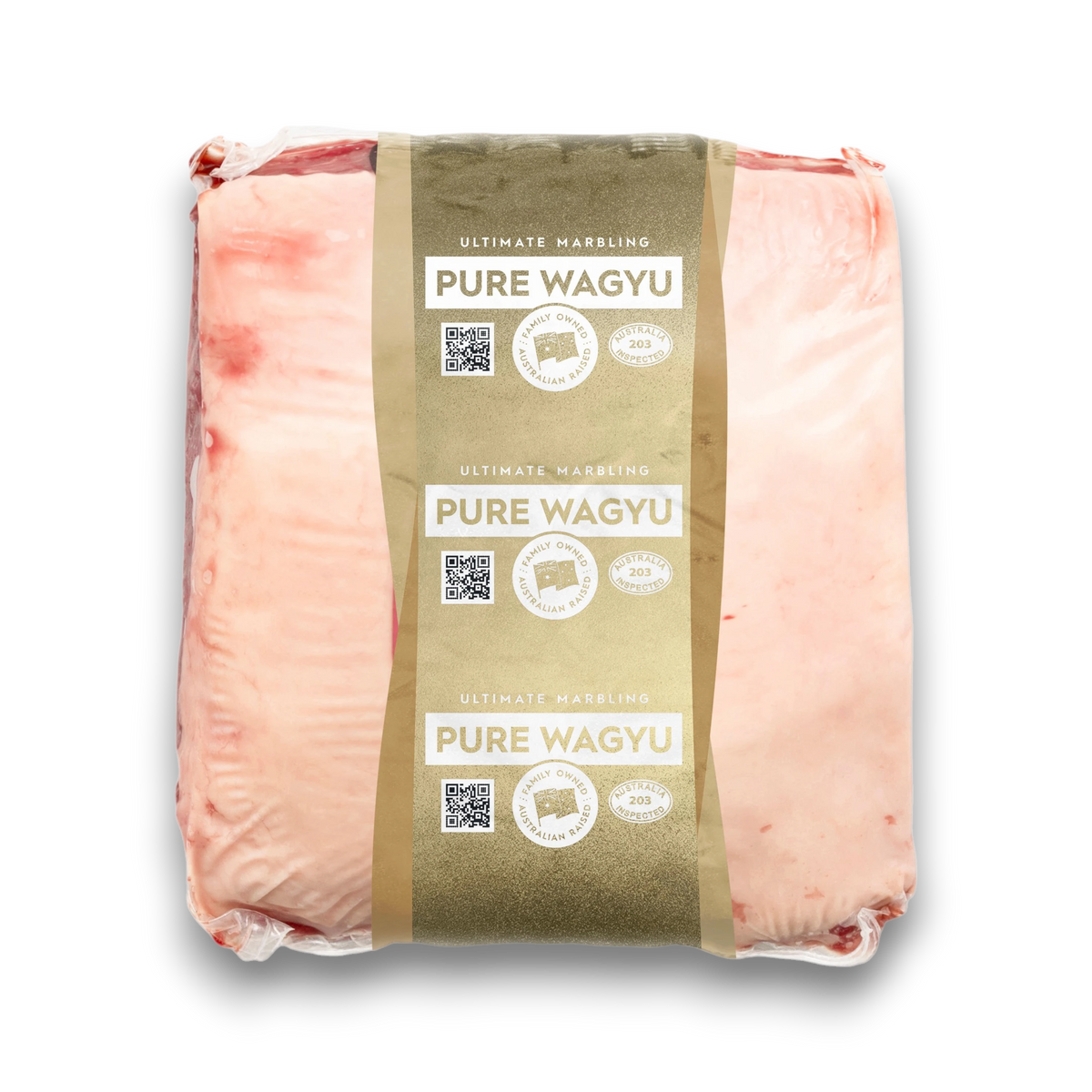 20kg Bulk Box - Pure Wagyu Rump Cap Whole SB-10