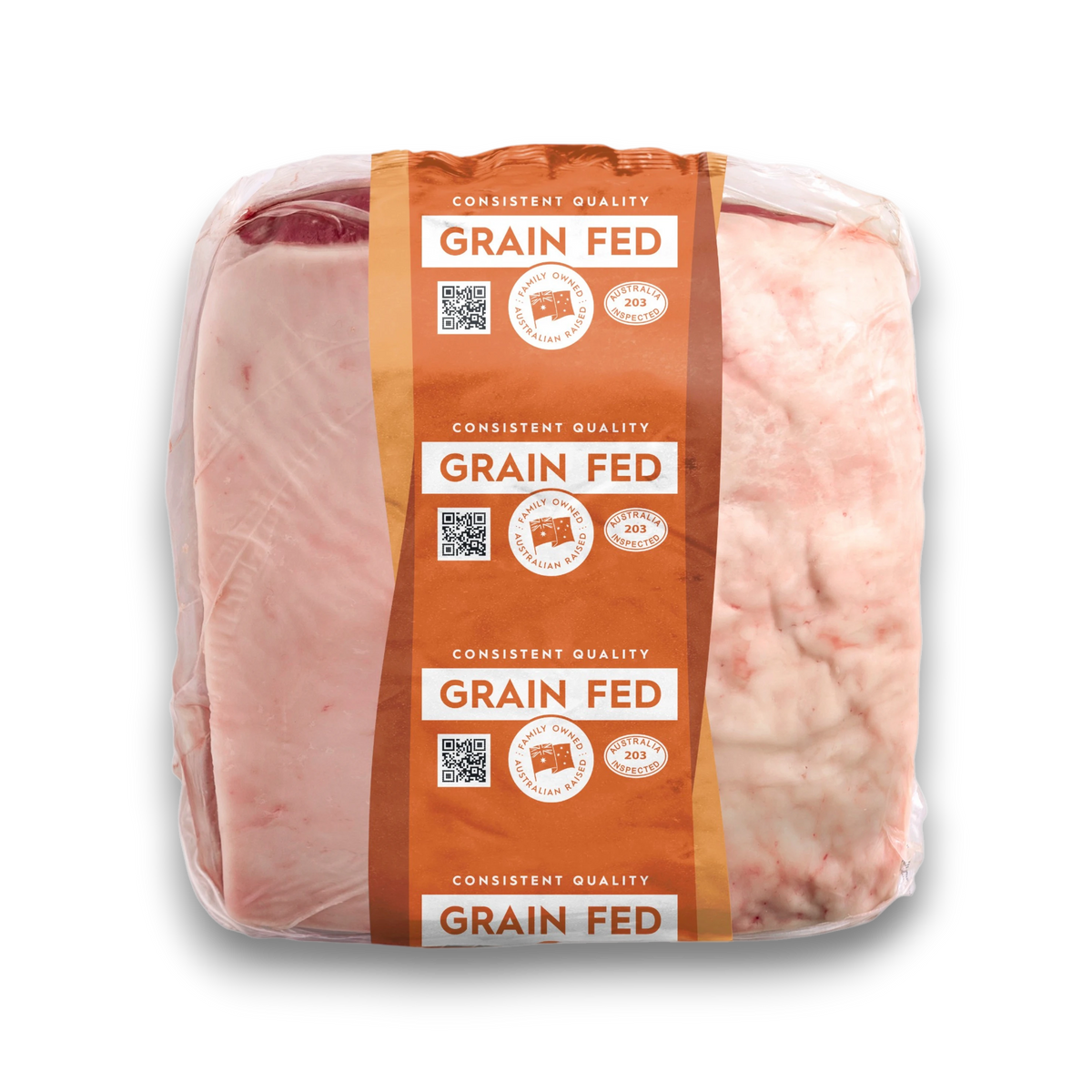 20kg Bulk Box - Grain-Fed Rump Cap Whole