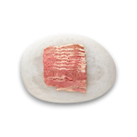 Sliced Wagyu beef on marble plate, premium quality from Queensland stations