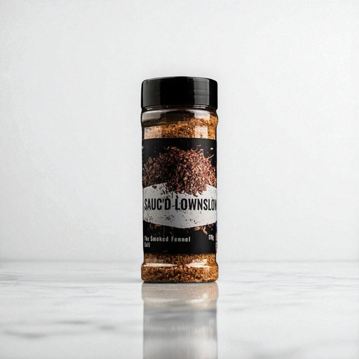 Sauc&#39;d Low N Slow Smoked Fennel Salt